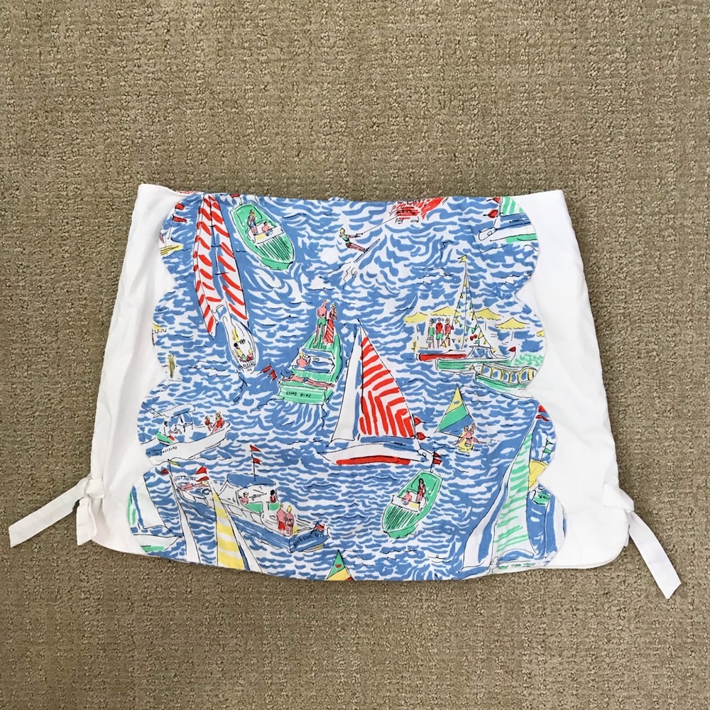 Lily Pulitzer Get Nauti Skort
